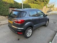 Used Ford Ecosport Zetec 2017 Grey SUV