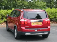 Used Chevrolet Orlando LT 141 HP (103 kW) 2013 Red MPV