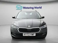 Used Skoda Octavia SE Technology 116 HP (85 kW) 2022 Black Estate