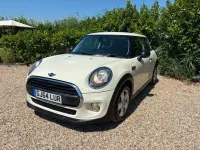 Used Mini ONE Hatch 102 HP (75 kW) 2014 White Hatchback
