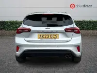 Used Ford Focus ST-Line 125 HP (91 kW) 2023 Silver Hatchback
