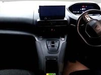 Used Peugeot e-Rifter Allure 100 kW (136 HP) 2025 Green MPV