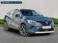 Begagnad Renault Captur Evolution 145 HK (106 kW) 2023 Blå SUV