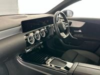 Used Mercedes A200 AMG Line Premium Plus 163 HP (119 kW) 2024 Cosmos black metallic Hatchback