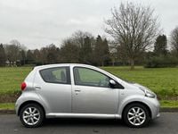 Used Toyota Aygo Platinum 67 HP (49 kW) 2008 Silver Hatchback