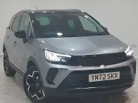 Używany Vauxhall Crossland Ultimate 2023 Szary SUV