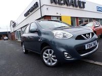 Used Nissan Micra Acenta 80 HP (58 kW) 2014 Grey Hatchback