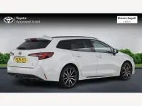 Usado Toyota Corolla Sport 2024 Gris Familiar
