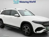 Used Mercedes EQB300 AMG line 167 kW (228 HP) 2023 White SUV