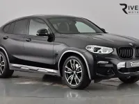 Used BMW X4 M Sport 190 HP (139 kW) 2019 Black SUV