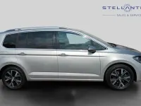 Used VW Touran R-line 148 HP (108 kW) 2020 Grey MPV