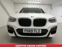 Used BMW X3 M Sport 190 HP (139 kW) 2019 White SUV