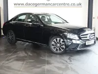 Begagnad Mercedes C200 SE 198 HK (145 kW) 2019 Svart Sedan