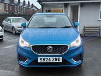 Used MG MG3 Exclusive 106 HP (77 kW) 2024 Blue Hatchback
