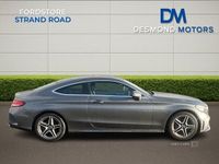 Used Mercedes C200 AMG line 184 HP (135 kW) 2019 Grey Coupe