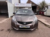 Used Honda Jazz S 90 HP (66 kW) 2013 Brown Hatchback