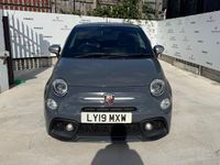 Used Abarth 595 70th Anniversary 165 HP (121 kW) 2019 Grey Hatchback