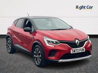 Used Renault Captur Evolution 91 HP (66 kW) 2022 Flame red/black  SUV