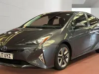 Used Toyota Prius Business Edition 2017 Grey Hatchback