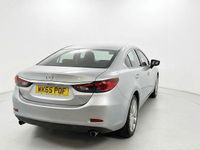 Usado Mazda 6 Inclusive 150 HP (110 kW) 2015 Prateado Sedan