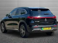 Used Mercedes EQA250 AMG line 139 kW (190 HP) 2022 Night black SUV