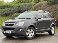 Used Vauxhall Antara S 2014 Grey SUV