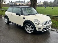Used Mini Cooper D Hatch 110 HP (80 kW) 2008 White Hatchback
