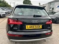 Used Audi Q5 Sport 190 HP (139 kW) 2019 Black SUV