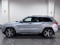 Used Jeep Grand Cherokee Overland 2016 Grey SUV