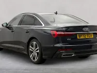Used Audi A6 S-Line 204 HP (150 kW) 2023 Blue Sedan