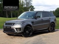 Used Land Rover Range Rover Sport HSE 240 HP (176 kW) 2018 Grey SUV