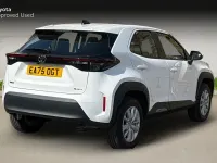 Usado Toyota Yaris Cross 2025 Branco SUV