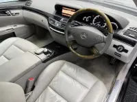 Used Mercedes S350L 258 HP (189 kW) 2012 Black Sedan