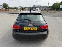 Used Audi A1 105 HP (77 kW) 2012 Black Hatchback