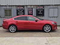 Used Mazda 6 Inclusive 150 HP (110 kW) 2015 Red Sedan
