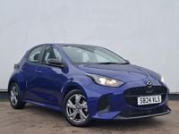 Used Mazda 2 Exclusive-Line 116 HP (85 kW) 2024 Blue Hatchback