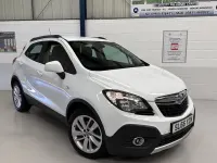 Used Vauxhall Mokka 115 HP (84 kW) 2016 White SUV