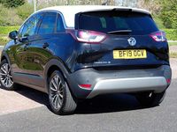 Used Vauxhall Crossland X Elite 82 HP (60 kW) 2019 Black SUV
