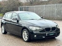Used BMW 116 Sport Line 2013 Black Hatchback