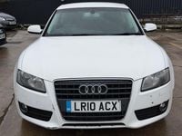 Used Audi A5 170 HP (125 kW) 2010 White Coupe