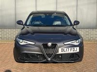 Used Alfa Romeo Giulia Edizione Speciale 180 HP (132 kW) 2017 Grey Sedan
