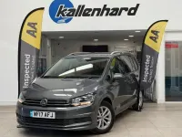 Used VW Touran SE 150 HP (110 kW) 2017 Grey MPV
