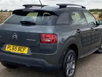 Used Citroën C4 Cactus Feel 82 HP (60 kW) 2016 Grey Hatchback