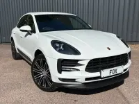 Used Porsche Macan 252 HP (185 kW) 2020 White SUV