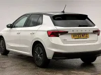 Used Skoda 110 R Colour Edition 81 HP (59 kW) 2022 Candy white black magic pearl effect Hatchback