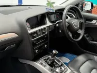 Used Audi A4 Business 143 HP (105 kW) 2015 Black Sedan