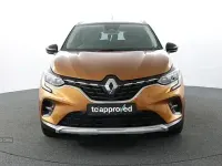Used Renault Captur SE 143 HP (105 kW) 2022 Orange/black SUV