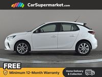 Used Vauxhall Corsa Design Edition 2023 White Hatchback