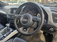 Used Audi Q5 S-line plus 177 HP (130 kW) 2013 Grey SUV
