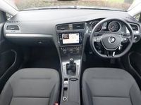 Used VW Golf VII Edition 150 HP (110 kW) 2020 Blue Hatchback